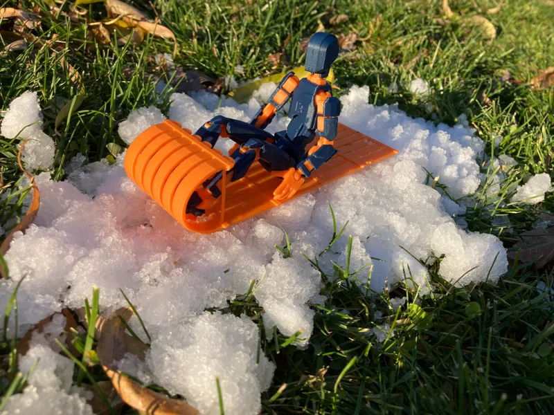 Dummy 13 Toboggan/Sled