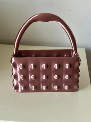 Letrero o emblema decorativo: Bubble Wave Handbag — vista de referencia 5