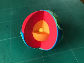 Earth Layer Model