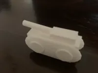 Mini Tank Replica