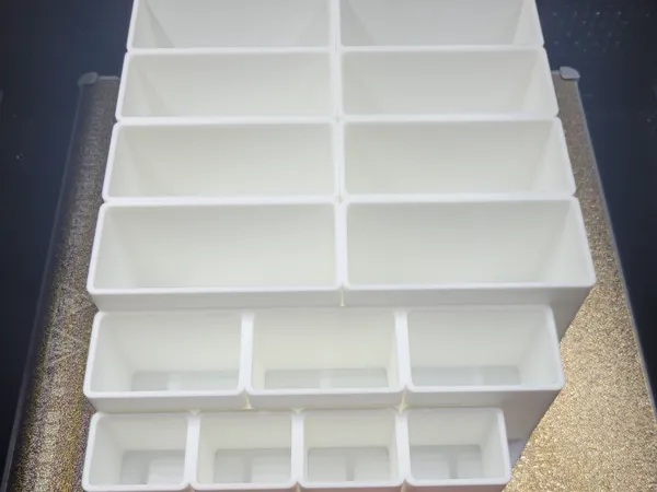 Boîte de rangement pour perforatrices créatives