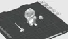 Kneeling Terracotta Warrior (Optimized for Assembly)