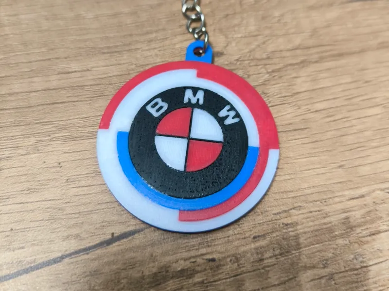BMW keychain