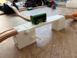 BRIO / IKEA Train Track Drawbridge