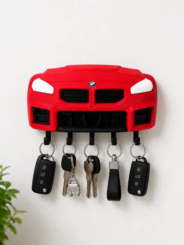 Llavero: BMW M2 G87 – Support mural porte-clés — vista de referencia 3