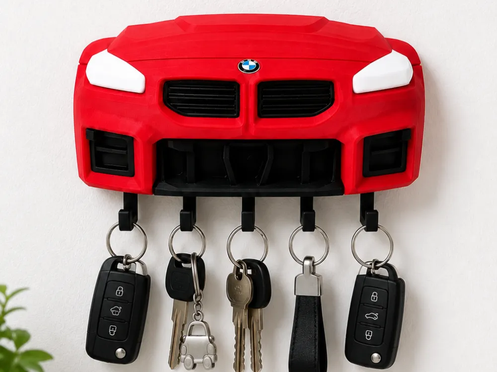 Llavero: BMW M2 G87 – Support mural porte-clés. Referencia del modelo original.