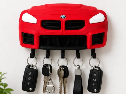Llavero: BMW M2 G87 – Support mural porte-clés — referencia de MakerWorld