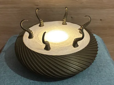 Charybdis Vortex Lamp