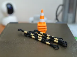traffic cone connecting rod 交通連桿