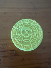 Pièce de pirate maudite (version lissée) — photo 4
