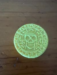 Pièce de pirate maudite (version lissée) — photo 3