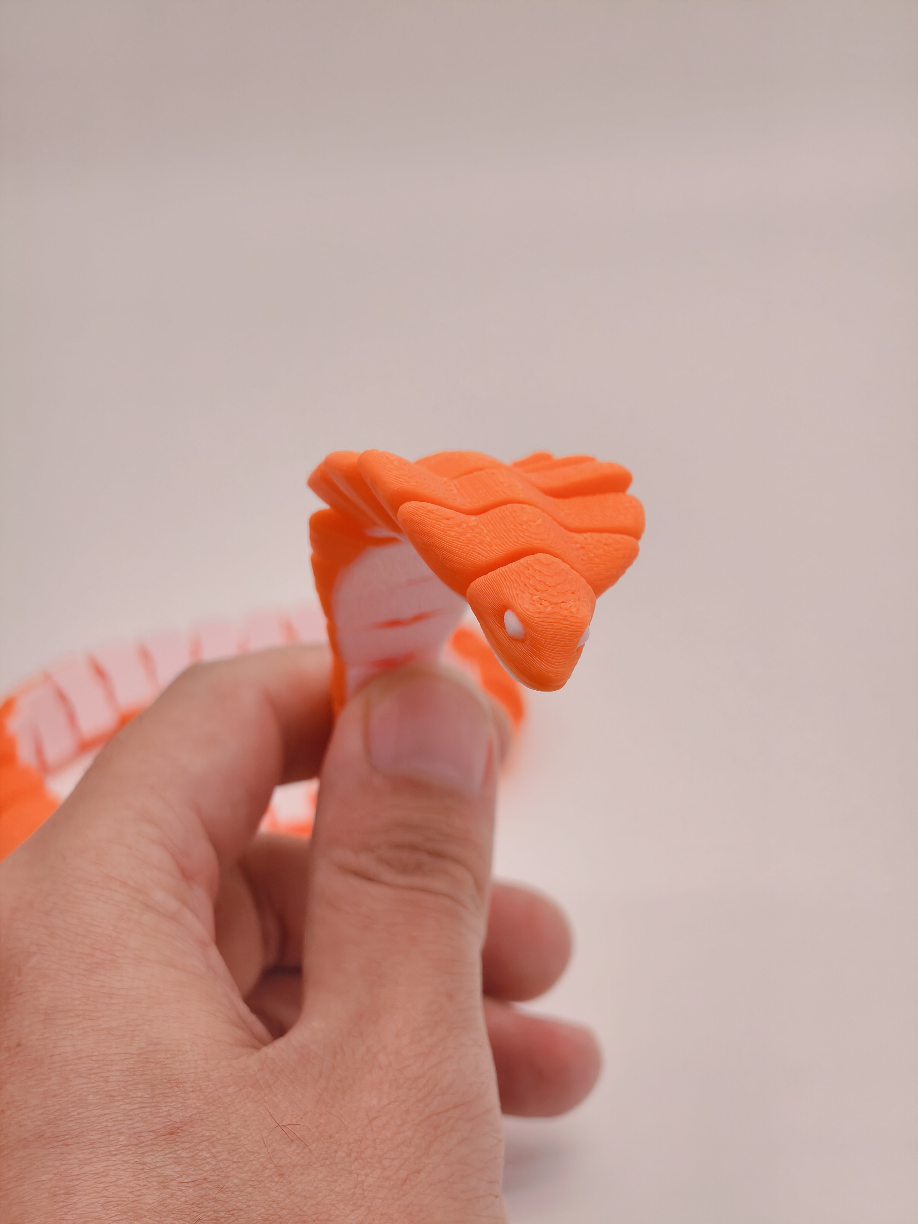 Miniatura 3 do modelo 3D 眼镜蛇，眼镜王蛇过山峰，无需支撑，MINI可打
