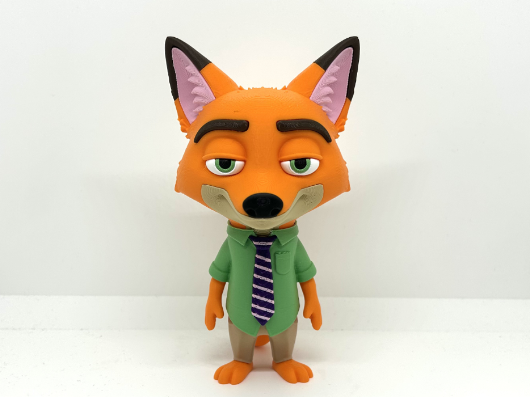 Nick Wilde - No AMS/AMS - (Zootroplis)