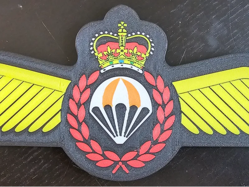 Search and Rescue wings