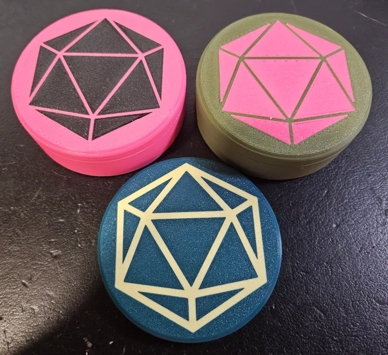 Dice Puck