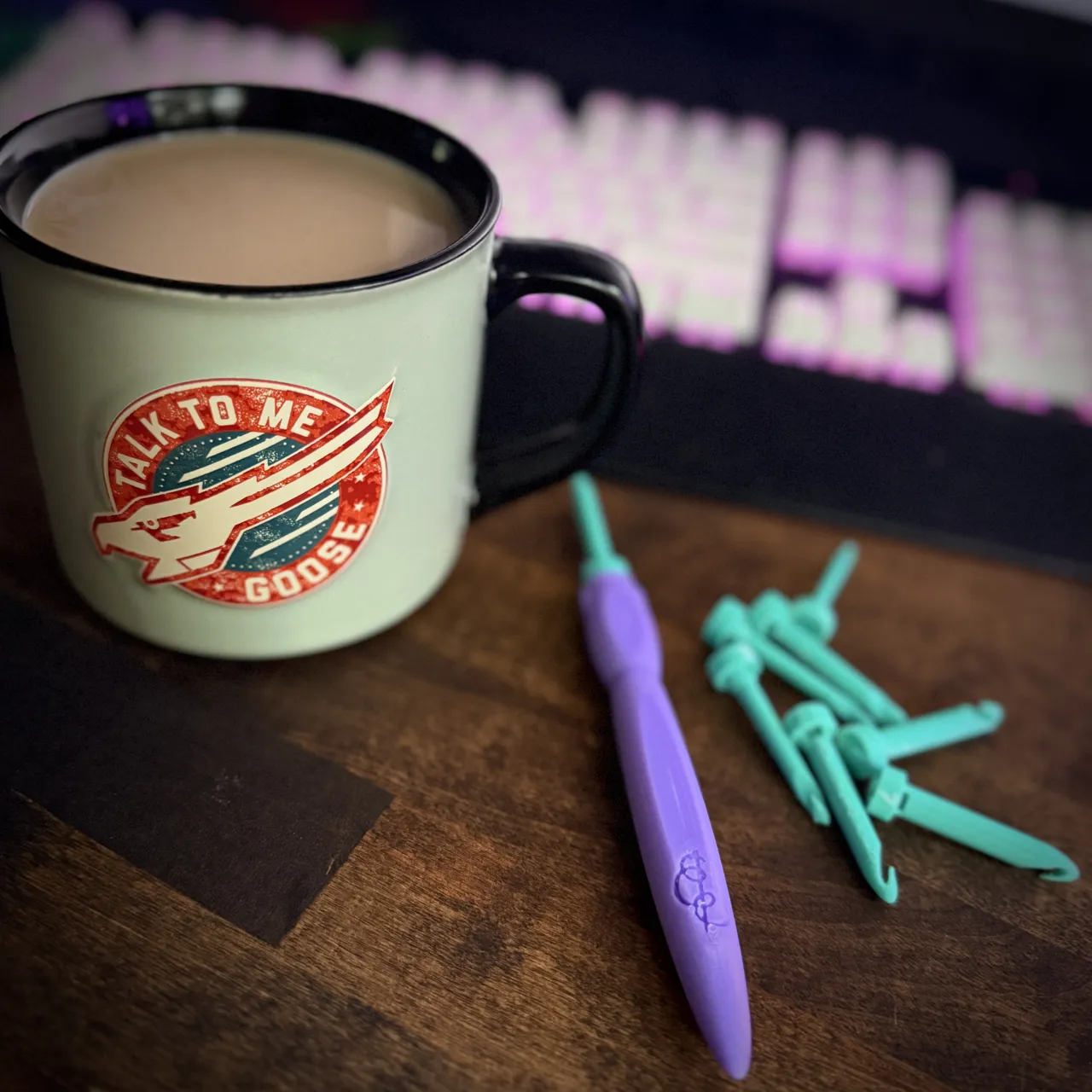 Interchangeable Crochet Hook Set V2 view 4