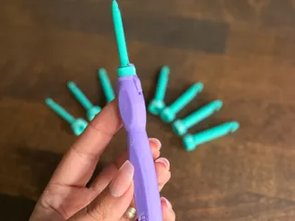 Interchangeable Crochet Hook Set V2