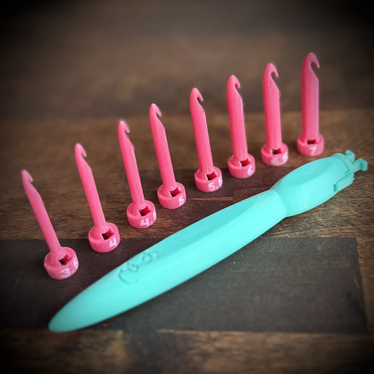 Interchangeable Crochet Hook Set V2 view 2