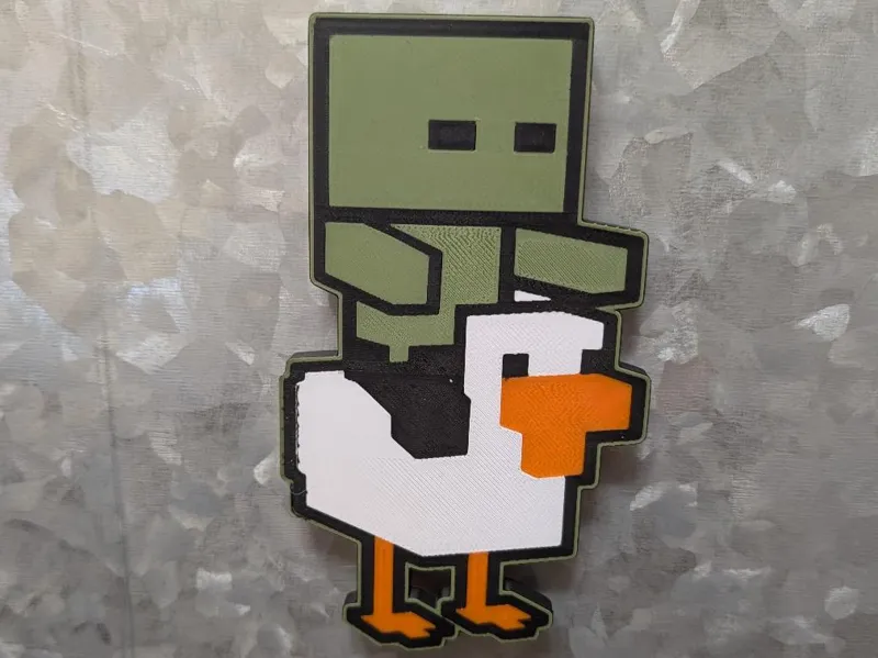 Chicken Jockey Magnet