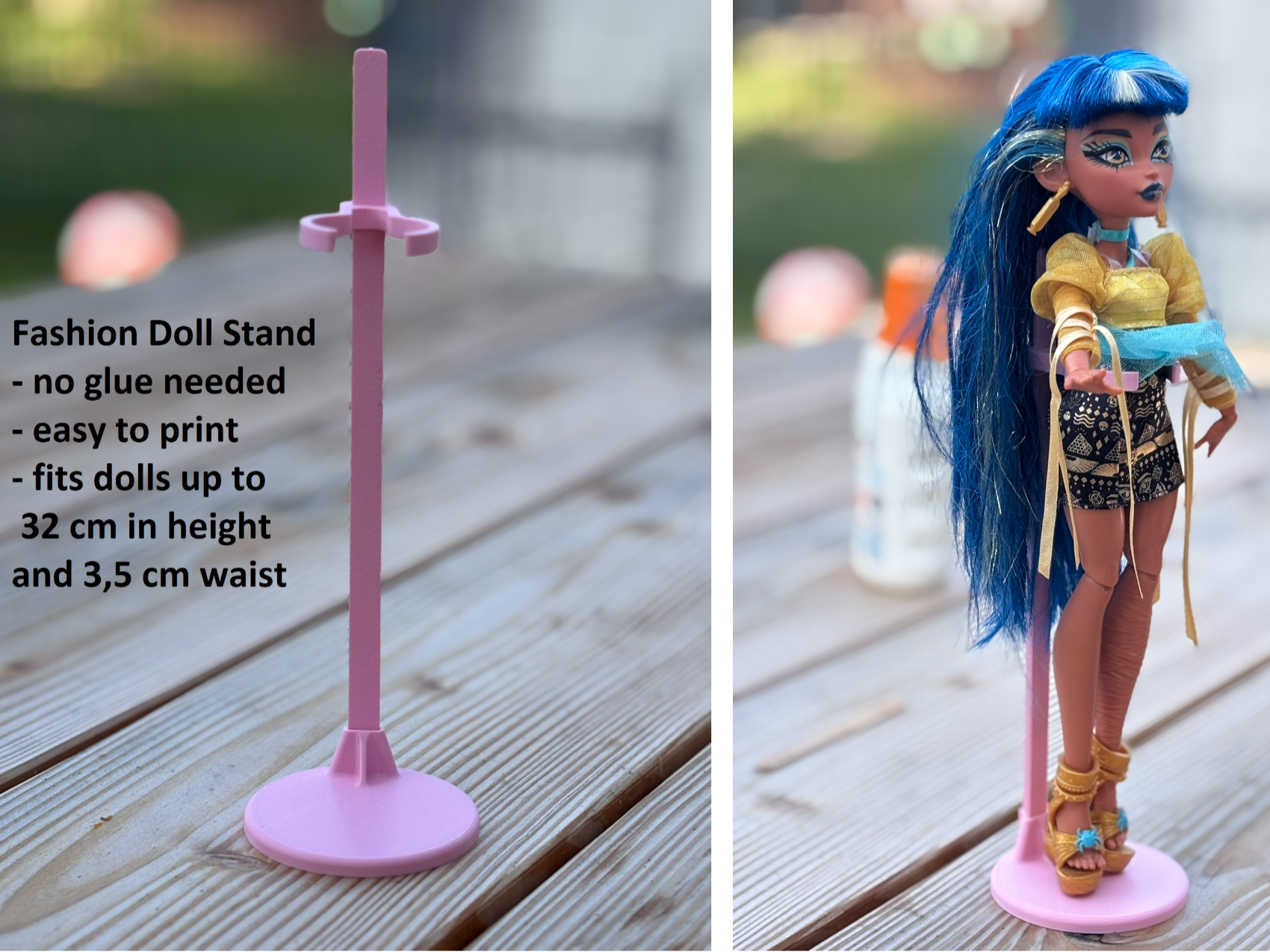 Doll Stand for Fashiondolls