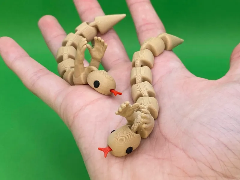 Articulated Snake - Arm Snake