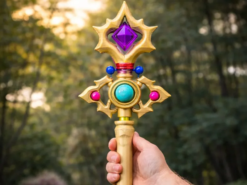 Prism Core Scepter