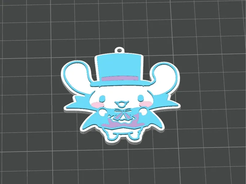 Cinnamoroll keychain