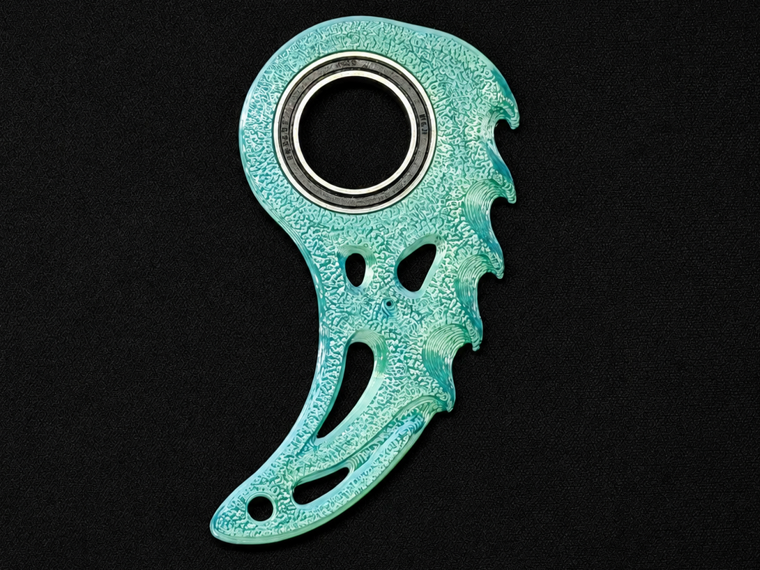 Dragon Fang Keyrambit Keyspinner Fidget 