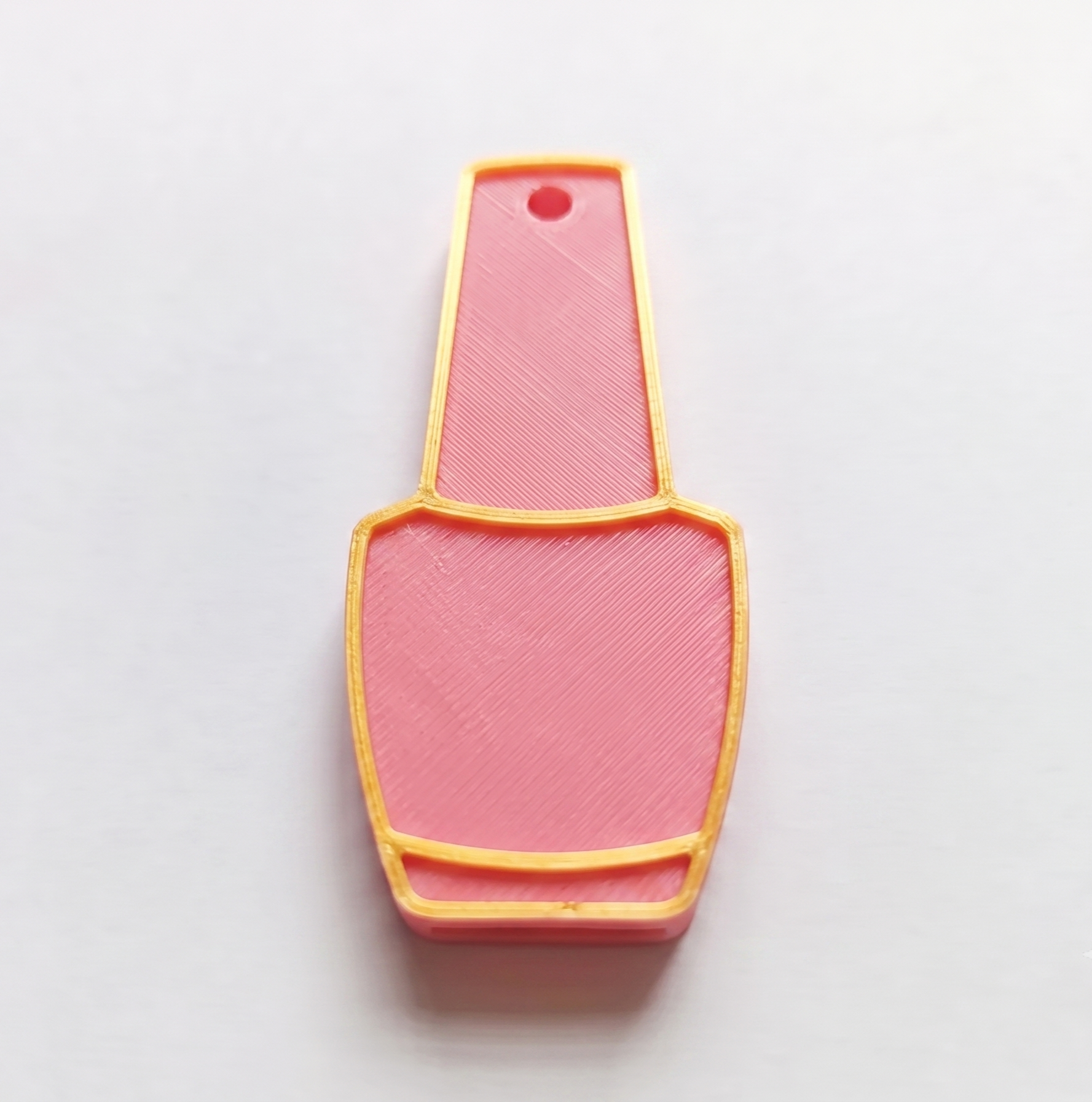 Miniatura 1 do modelo 3D Nail Polish Shaped Can Tab Opener / Soda Puller