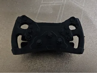 3d Scanned Moza KS Steering Wheel