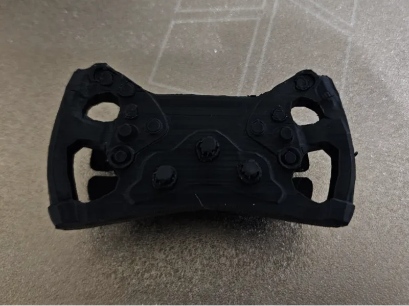 3d Scanned Moza KS Steering Wheel