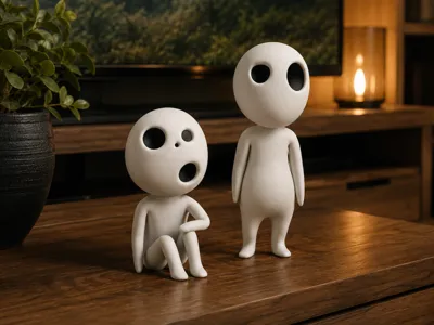 kodama 3d print model download - MakerWorld
