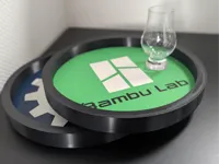 0.2mm layer, 2 walls, 20% infill, no wipe tower