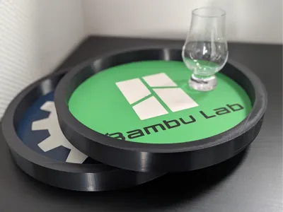 Customizeable Drinks Tray with your own Design