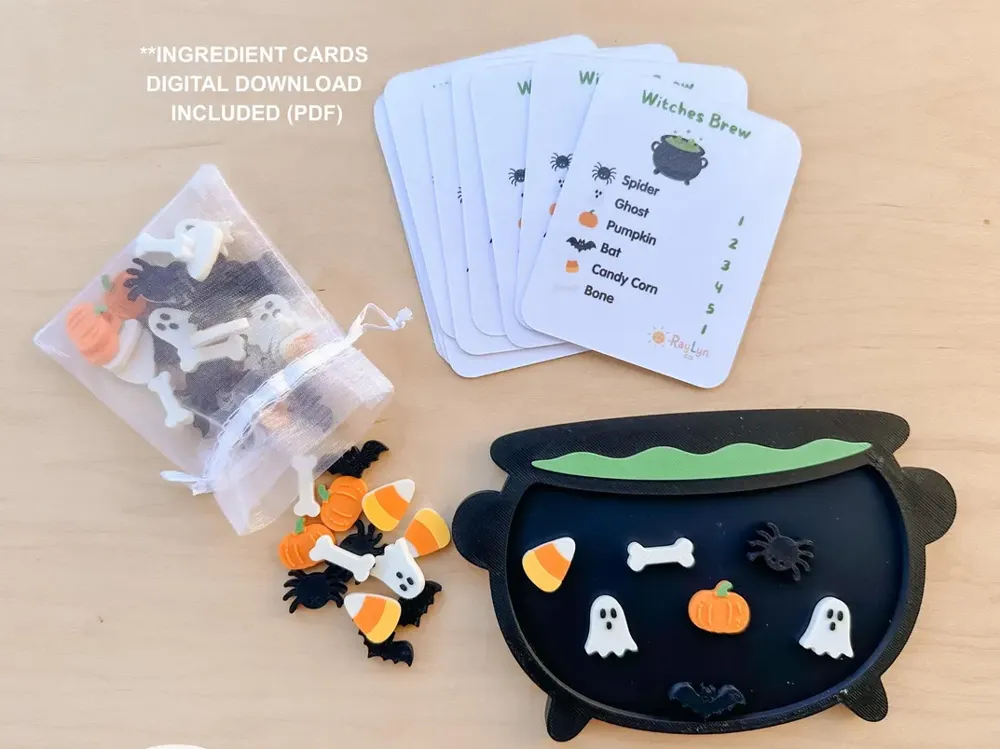 witches - Free 3D Print Model - MakerWorld