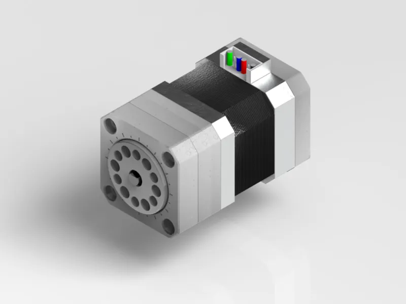 Nema 17 Stepper Cycloidal Drive Gearbox 12:1