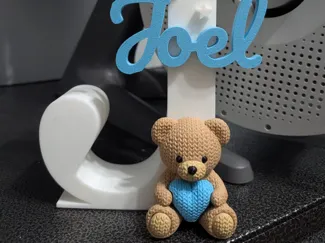 Nombre decorativo Joel