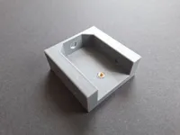 Wall Mount - 0.2mm layer, 2 walls, 50% infill