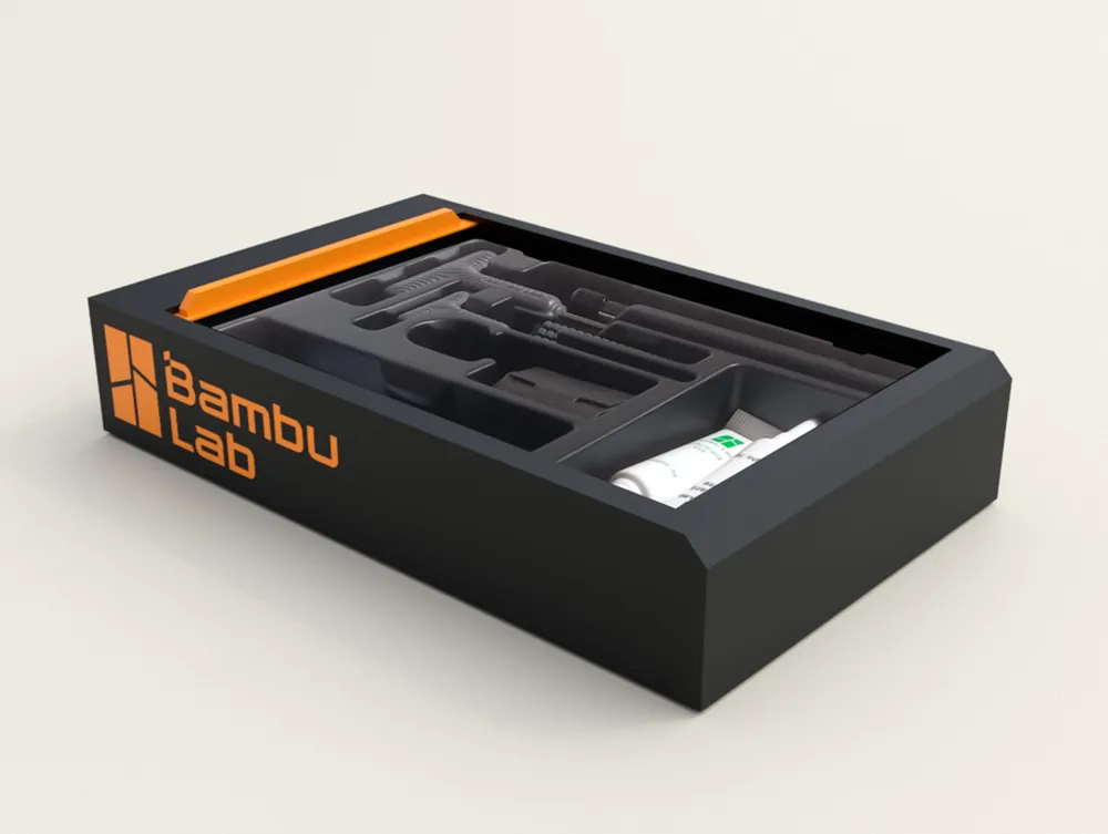 Toolkit Casing SLIDING LID CASE FOR A1 ORIGINAL TOOLKIT by MauricioDUARTE MakerWorld ...