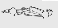 Maquette de Formule 1 RB19 — photo 2