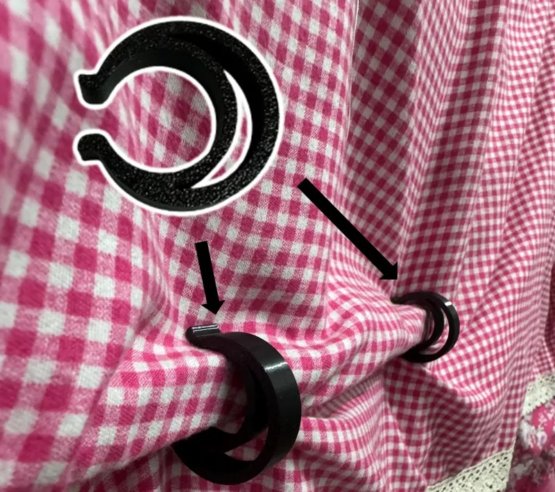 Curtain Clip for Window
