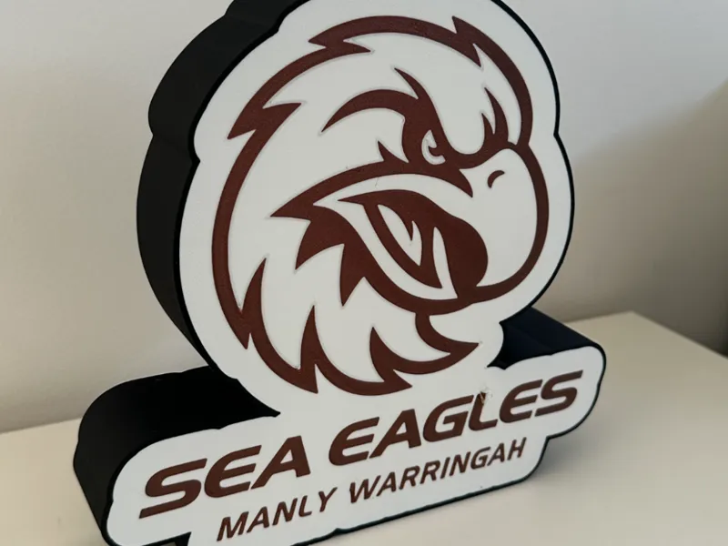 NRL Lightbox - Sea Eagles 2025