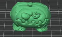 Pumpkin Monster