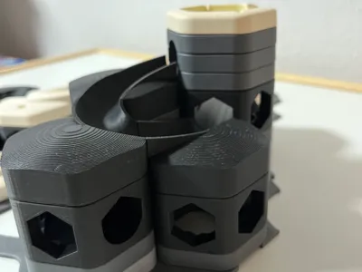 Marble Run Parts (compatible with Gravitrax Junior)