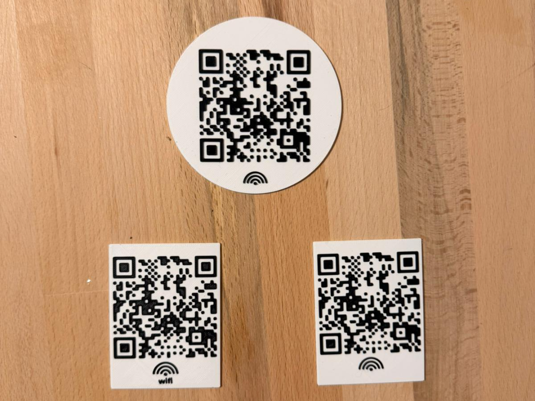 WiFiQR MakerTag