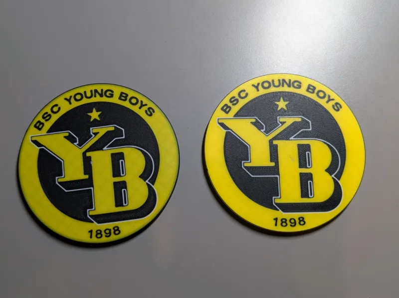 BSC YB Getränke Untersetzer