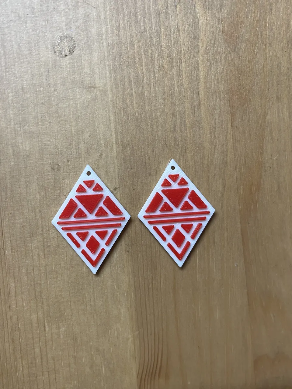 Earrings view 2