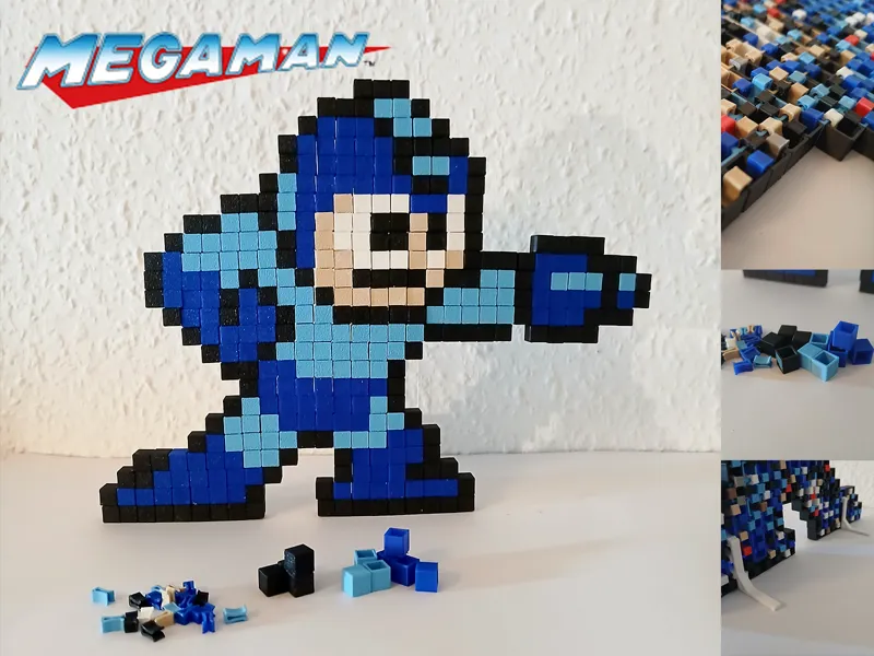 MegaMan Pixelart