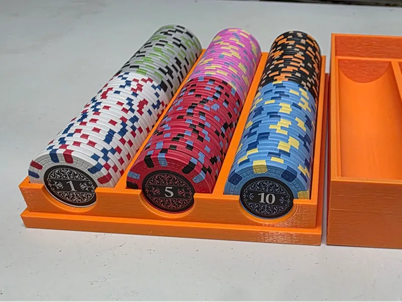 Poker Chip Tray