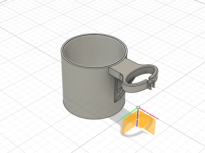 Cup/Bottle Holder for JÄRVFJÄLLET